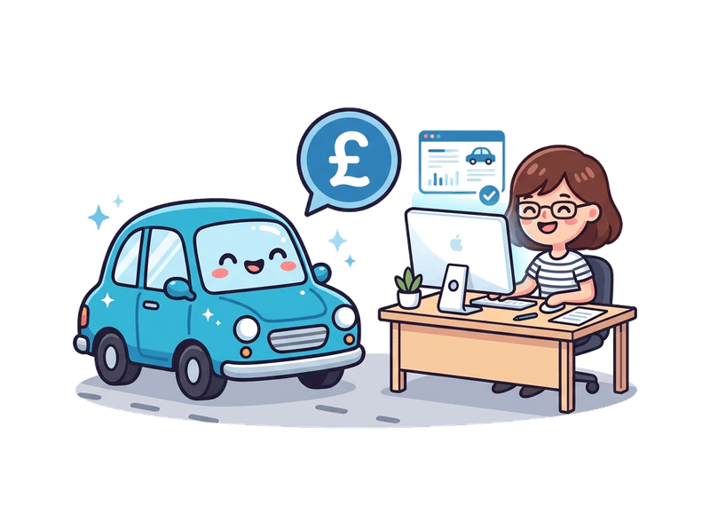 Step 2: Get Your Quote — We assess your vehicle and give you a clear, honest price for Bermondsey & Rotherhithe. No haggling, no hidden deductions — what we quote is what we pay.