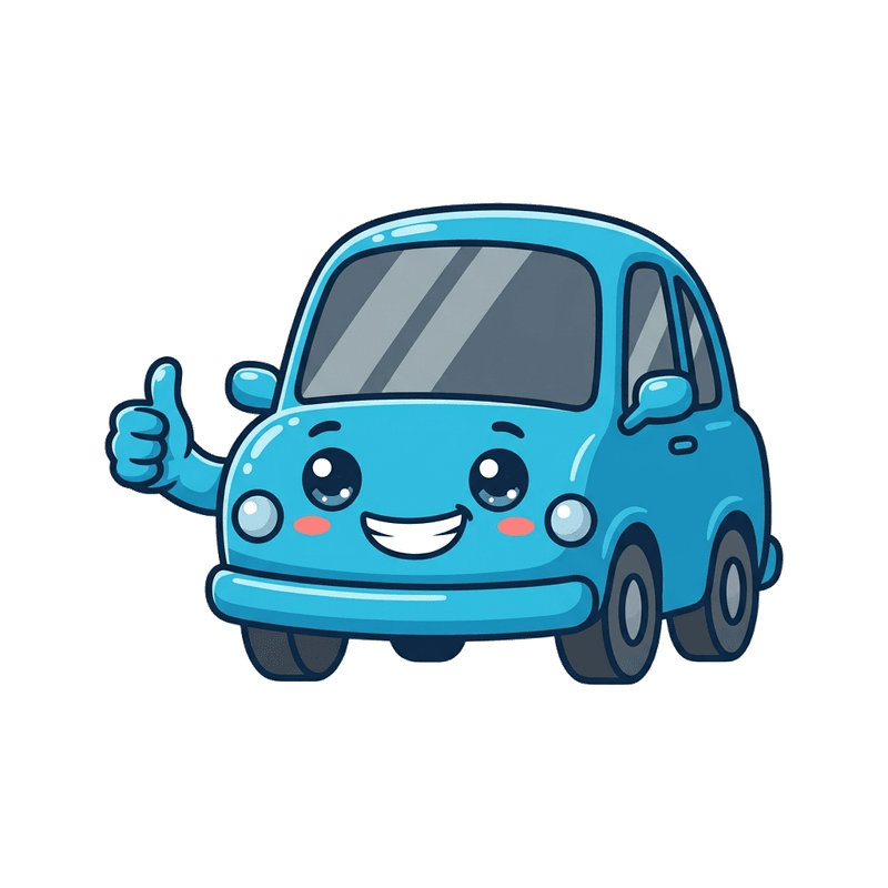 Scrappy giving a thumbs up